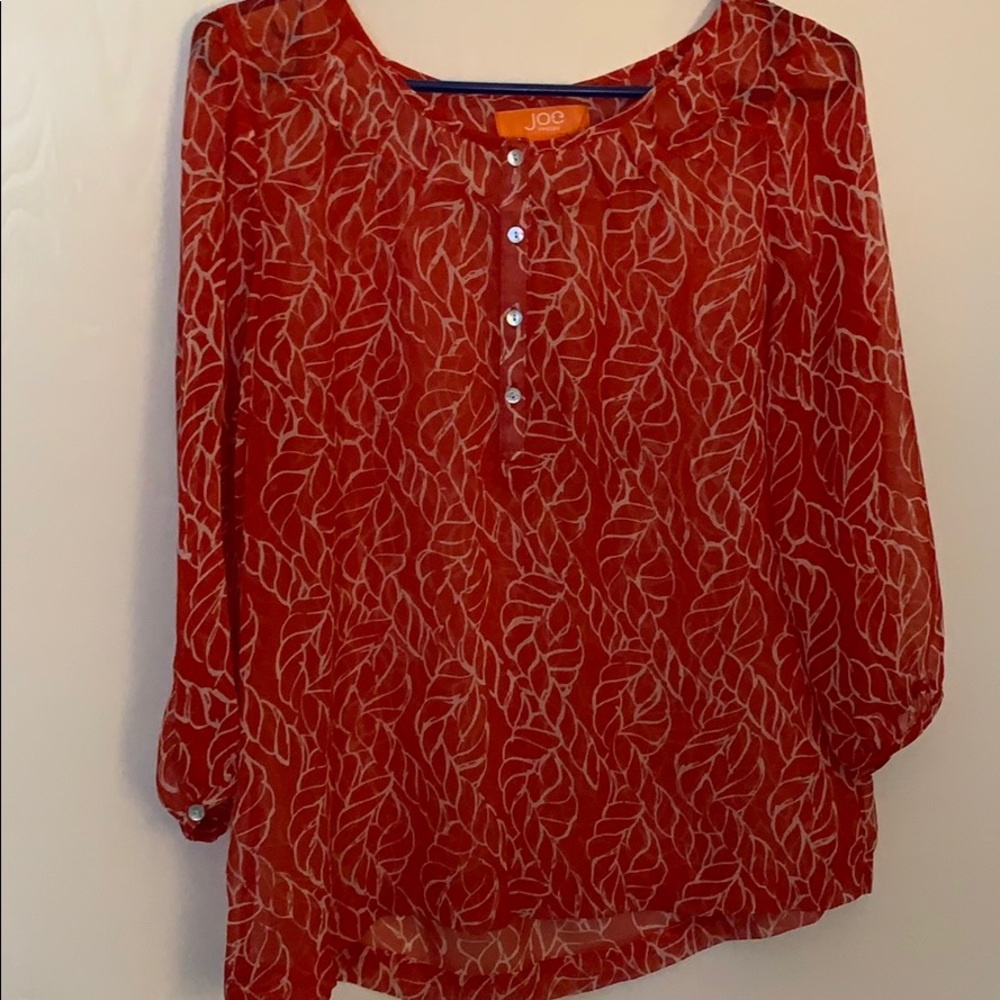 Soft blouse